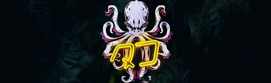 ᵒᶜᵗᵒᵖᵘˢˢʸ タコ Discord Server Banner