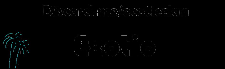 Exotic_Clan Discord Server Banner