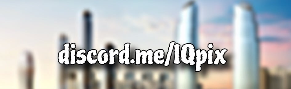 Pixel Iraq Discord Server Banner