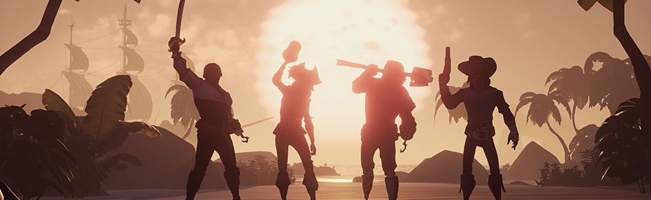 Port Seven - Sea of Thieves NL Discord Server Banner