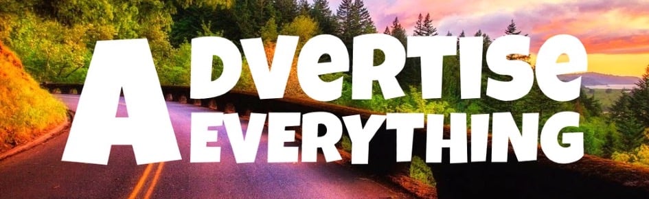 Advertise EVERYTHING ✨ Discord Server Banner