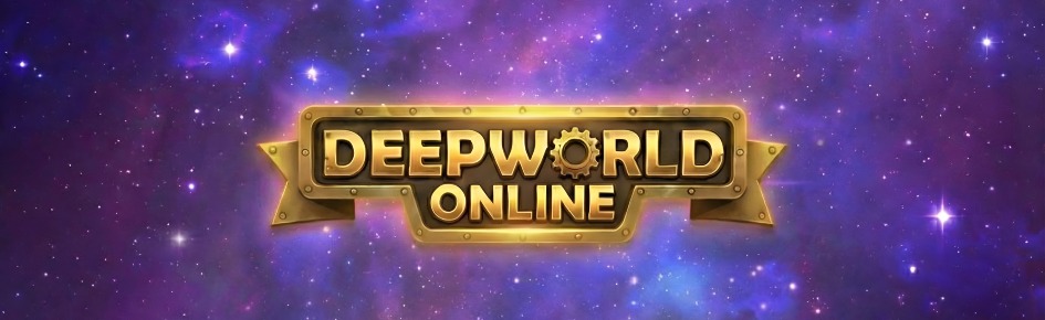 Deepworld Online Discord Server Banner