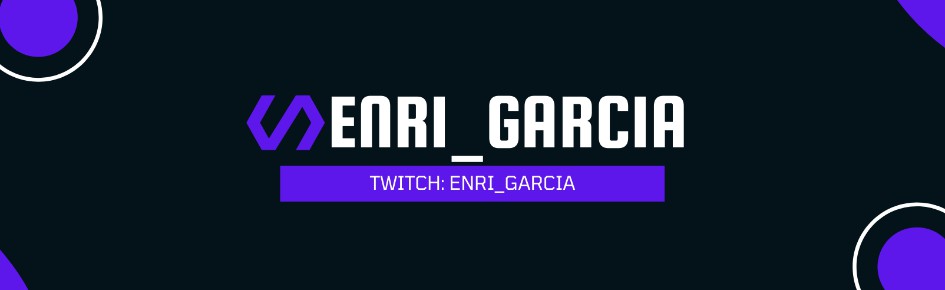 Enri_garcia Discord Server Banner