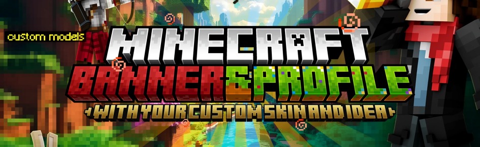 Grupo De Minecraft mobile Discord Server Banner