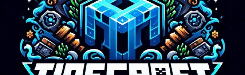 TideCraft Discord Server Banner