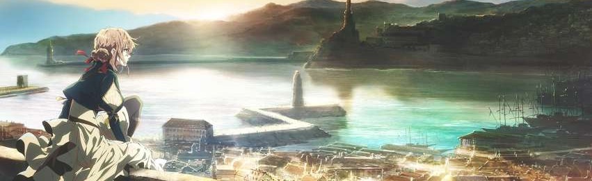 Violet Evergarden - Emote Discord Server Banner