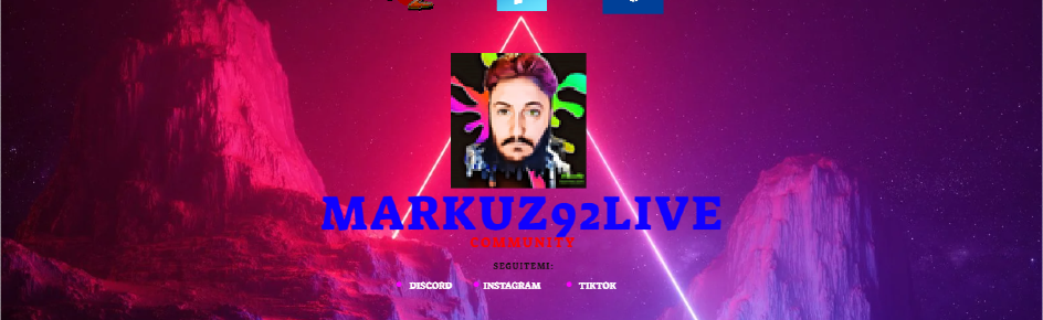 Markuz92LIVE Community Discord Server Banner