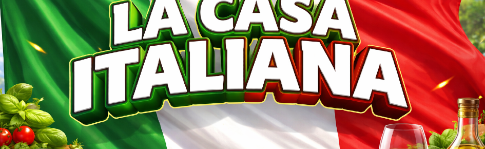 la casa italiana Discord Server Banner