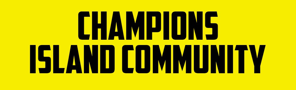 ? Champions Island ? Discord Server Banner