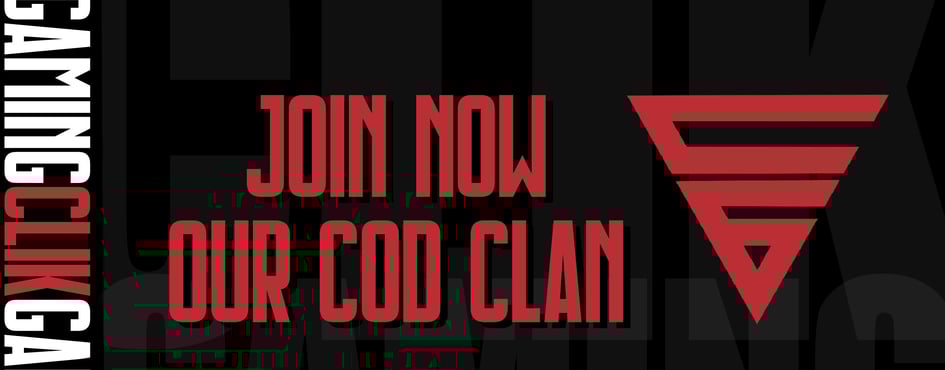 CLIK Gaming CoD CLAN Discord Server Banner