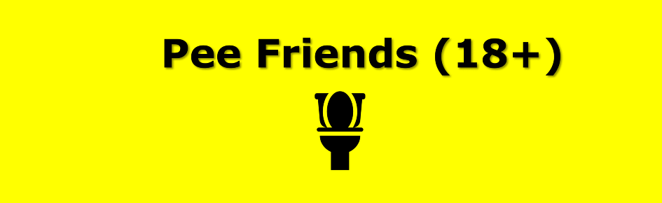 Pee Friends (18+) Discord Server Banner