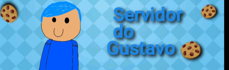 Servidor do Gustavo Discord Server Banner