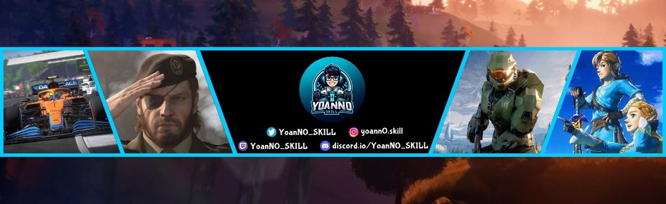 YoanN0 SKILL Discord Server Banner