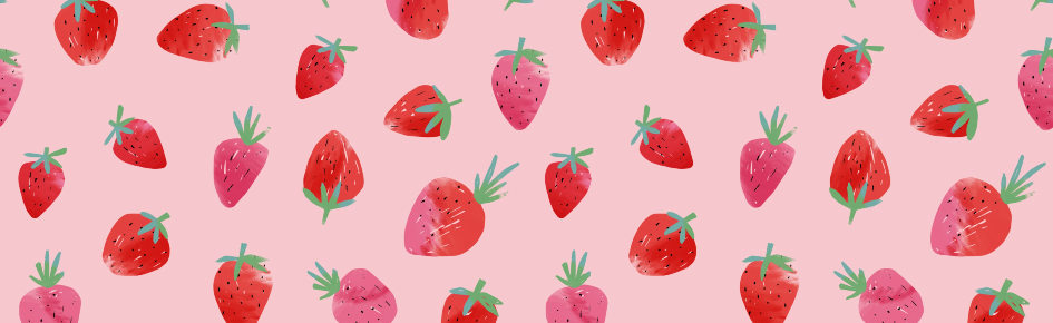 (17+) Strawberry Server Discord Server Banner
