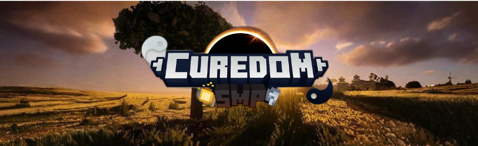 Curedom SMP Discord Server Banner