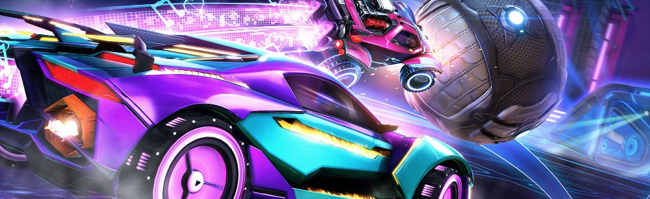 Rocket League Looking For Games Discord Server Banner