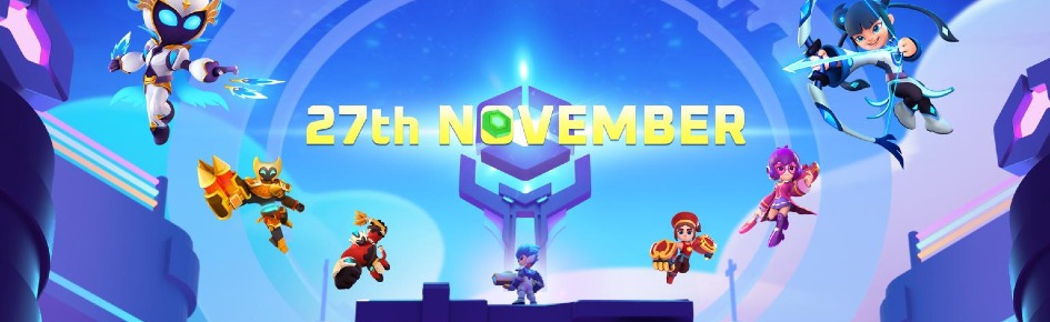 Thetan Arena Discord Server Banner