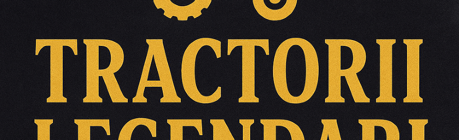 🛠 Tractorii Legendari Discord Server Banner