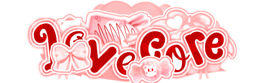 𝒢　 ݃　　lovecore　　𓃉 Discord Server Banner