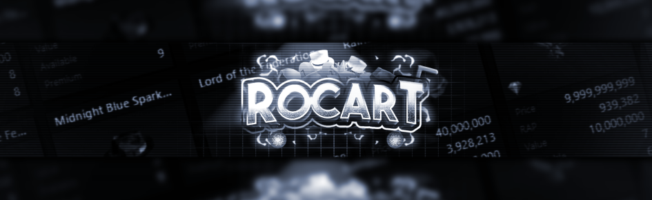 RoCart™ | Buy & Sell Limiteds Discord Server Banner