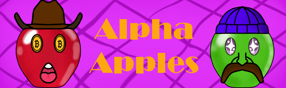 Alpha Apples Discord Server Banner