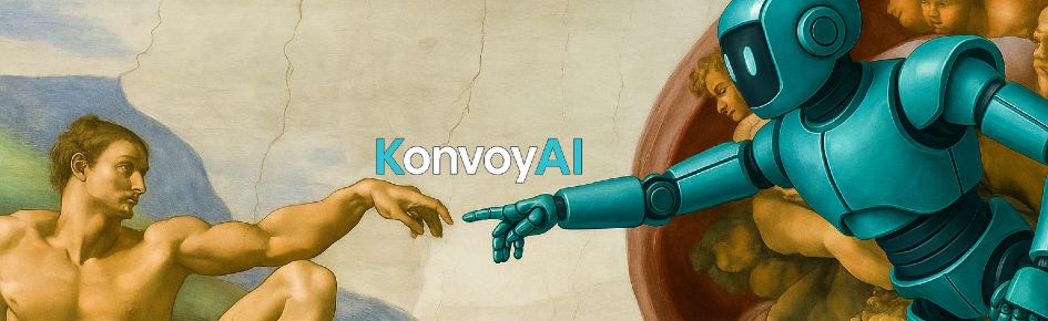 KonvoyAI Discord Server Banner