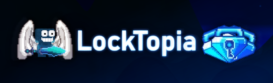 Locktopia Discord Server Banner