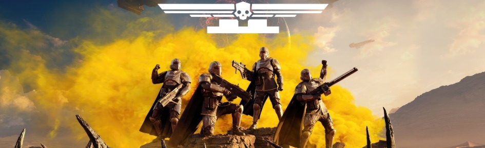 Helldivers 2 Hispanohablante Discord Server Banner