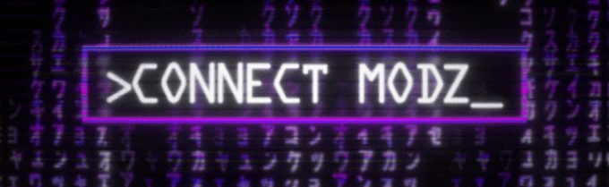 Connect ModZ Discord Server Banner