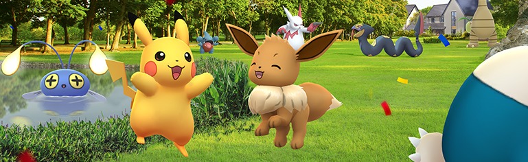 PokémonGo Düsseldorf Discord Server Banner