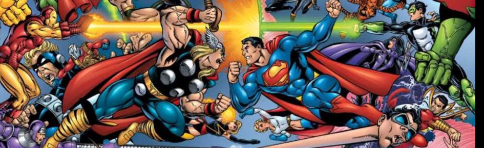 MARVEL | DC: COLLISION COURSE Discord Server Banner