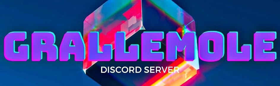 GRALLEMOLE Discord Server Banner