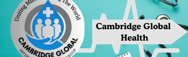 〔🌐〕˙ Cambridge Global Health ˙ Discord Server Banner
