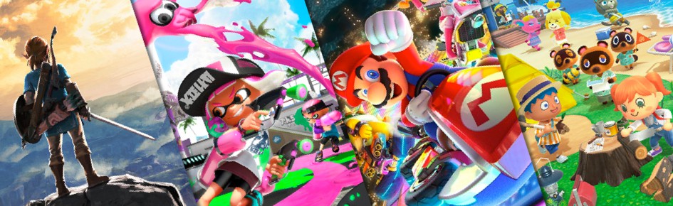 Puissance Nintendo Discord Server Banner