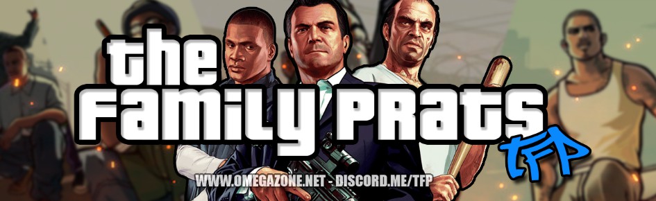 TFP The Family Prats Discord Server Banner