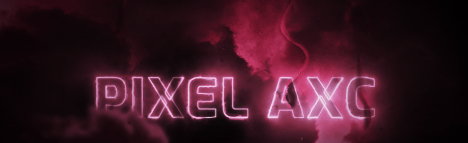 Pixel AXC Discord Server Banner