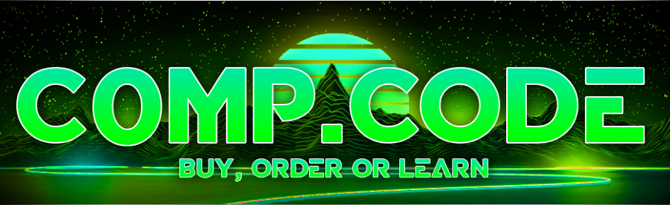 C0MP.Code Discord Server Banner
