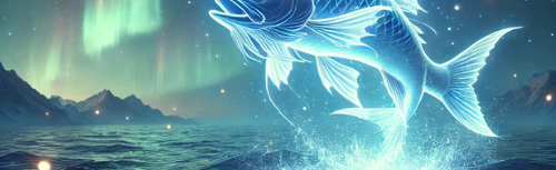 Aurora Empire🎆 | Fisch Trading Discord Server Banner