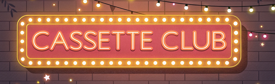 Casette Club Discord Server Banner