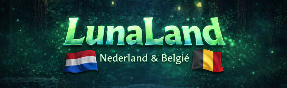 LunaLand NL/BE Discord Server Banner