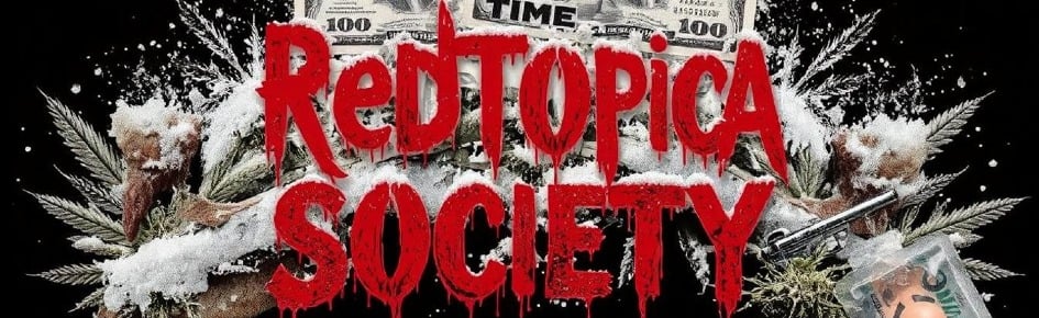 Redtopica Society Discord Server Banner