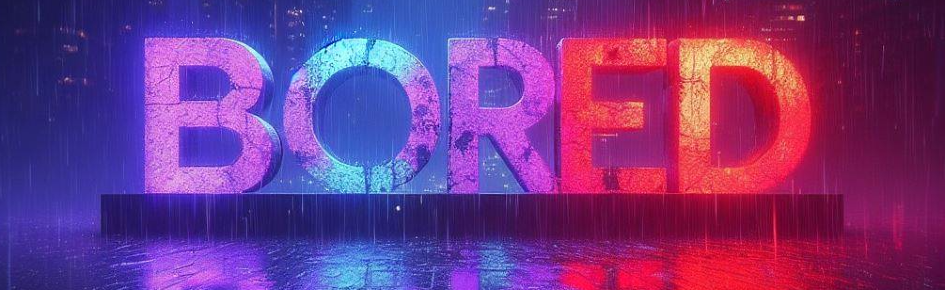 Bored Discord Server Banner