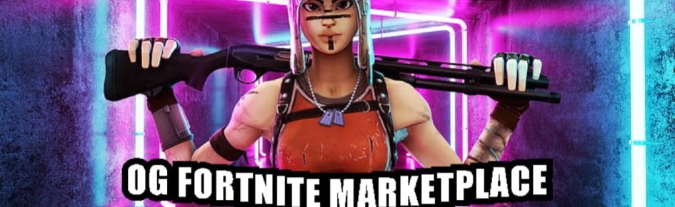 OG Fortnite Marketplace Discord Server Banner