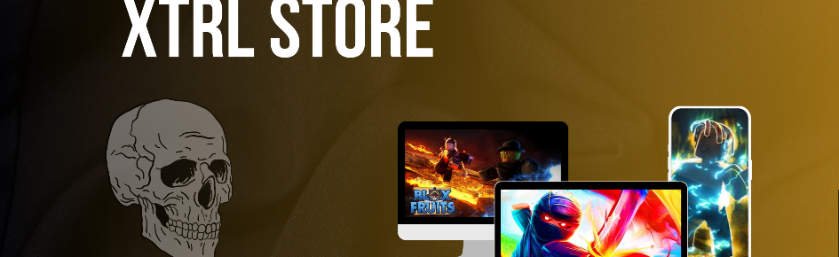 XTRL STORE Discord Server Banner