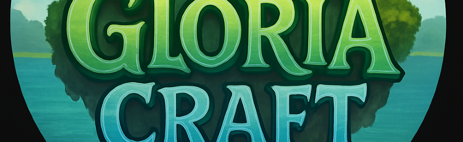 Gloria Carft Discord Server Banner