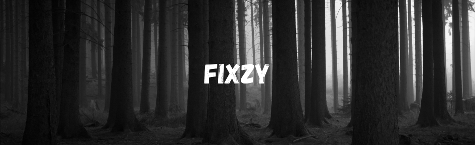 Fixzy Discord Server Banner