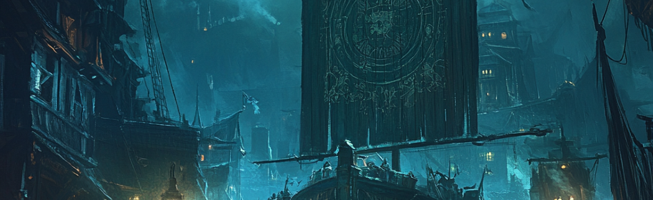 Flotta dei dannati Discord Server Banner