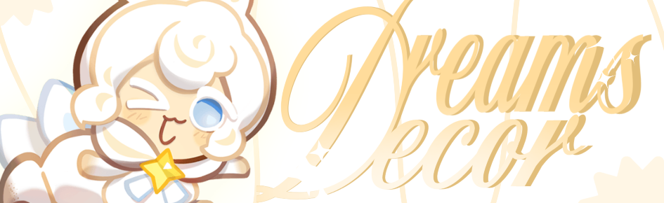 Dreams Decor Discord Server Banner