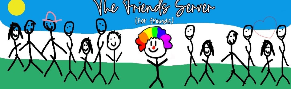 The Friends Server Discord Server Banner