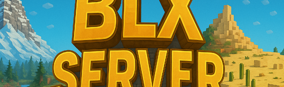 BLX Server Discord Server Banner